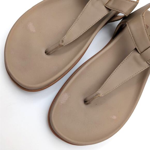 Blondo Niomi Slide Sandal Adjustable Ankle Strap Women's Sand Size US10M EU41 - Picture 9 of 10